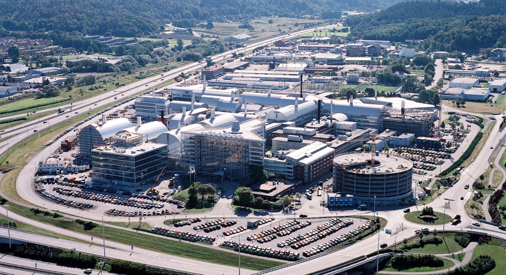 Photo is from AstraZeneca web site presentation